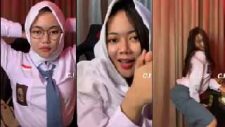 Live Jilbab SMA Sange