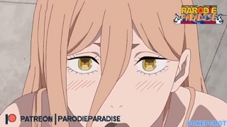 Bokep Anime Power x Denji Chinsawman